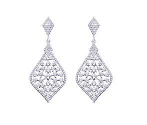 Diamond Fashion Earrings