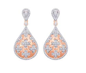 Diamond Fashion Earrings