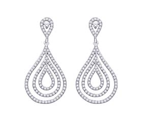 Diamond Fashion Earrings