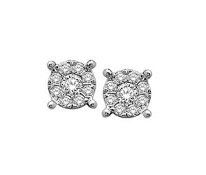 Diamond Fashion Earrings