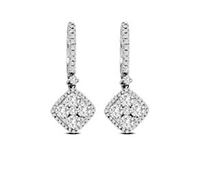 Diamond Fashion Earrings