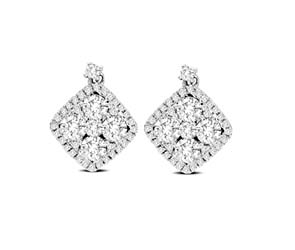 Diamond Fashion Earrings