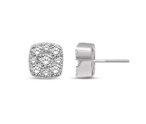 Diamond Stud Earrings