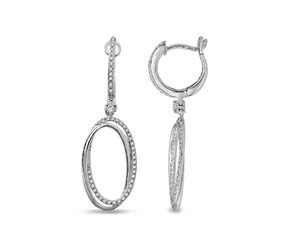 Diamond Drop Fashion Earrings