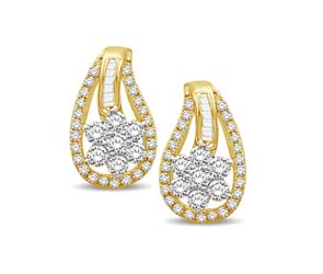 Diamond Fashion Earrings