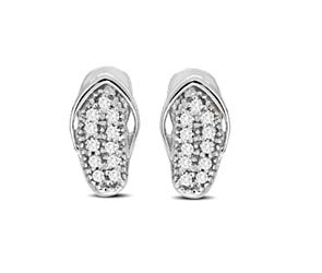Diamond Sandle Fashion Earrings