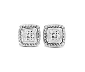 Diamond Stud Earrings