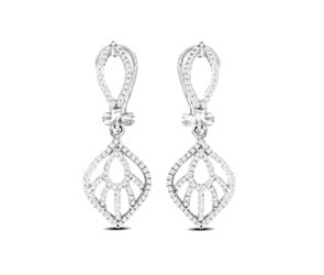 Diamond Drop Earrings