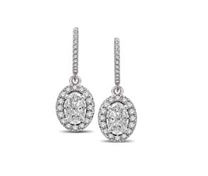 Diamond Fashion Earrings