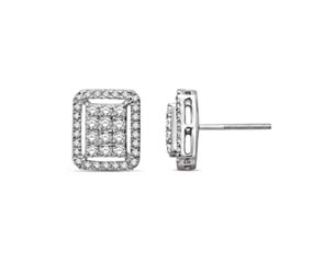 Diamond Stud Earrings