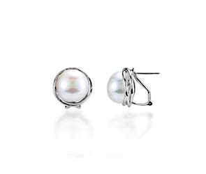 Freshwater Cultured Pearl Earrings