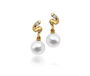 Genuine Paspaley White South Sea Culture Pearl Earrings