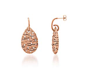 Nest Design Diamond Earrings