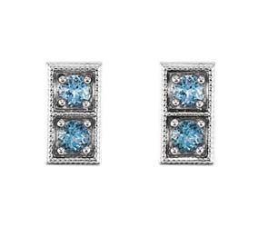 Aquamarine Earrings