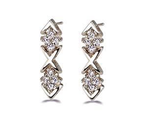 Diamond Fashion Earrings