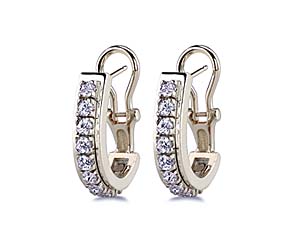 Diamond Fashion Earrings