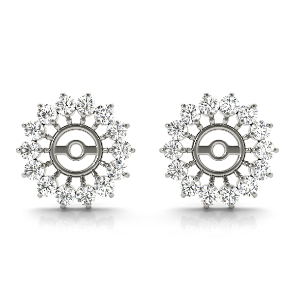 Cluster Earrings Jacket