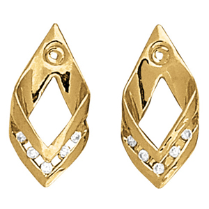 Diamond Earring Jackets