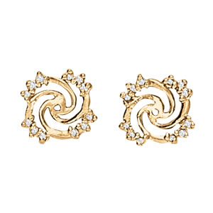 Diamond Earring Jackets | USA Jewels