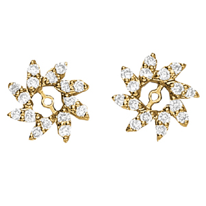 Cluster Earring Jacket | USA Jewels