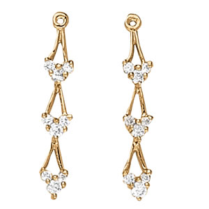Drop Earring Jackets | USA Jewels