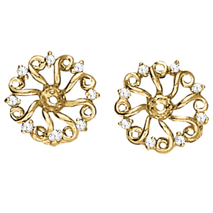 Chandelier Diamond Earring Jackets