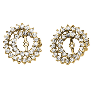 Diamond Earring Jackets