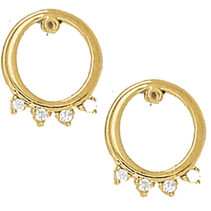 Diamond Earring Jackets