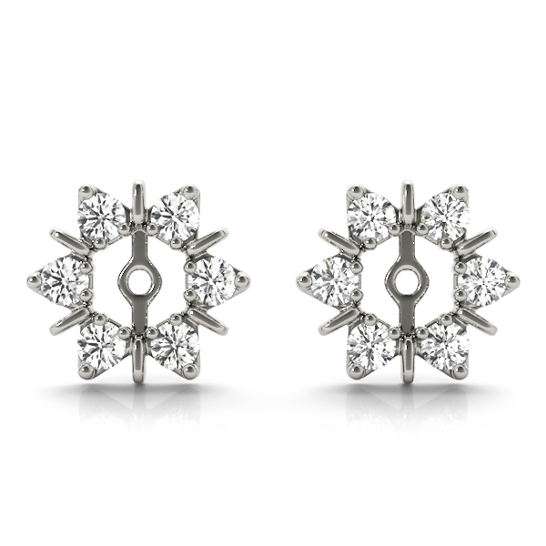 Star Shape Earring Jackets