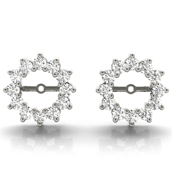 Prong Set Earring Jacket