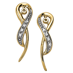Twisted Earring Jacket