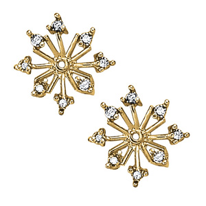 Diamond Earring Jackets