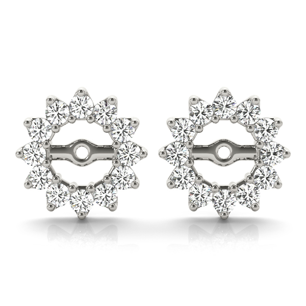 Diamond Earring Jackets -6.0 mm