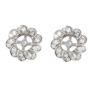 Diamond Earrings Jackets