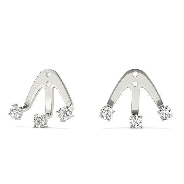 3 Stone Diamond Jackets