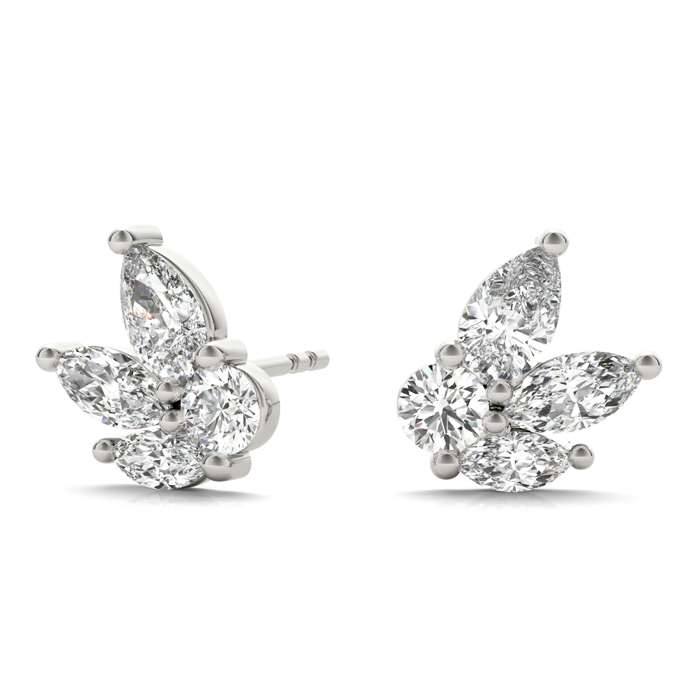 Marquise Diamond Fashion Earrings | USA Jewels