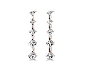 Journey Diamond Earrings