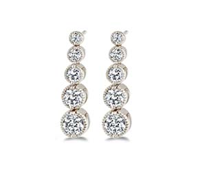 Journey Diamond Earrings