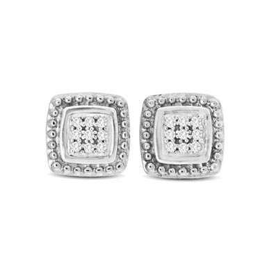 Diamond Stud Earrings 0.04 Carat Total Weight