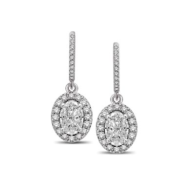 Lovecuts Diamond Fashion Earrings 3/4 Carat Total Weight