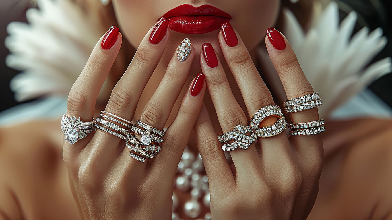 Engagement ring budget guide showing beautiful diamond rings at every price point from affordable to luxury