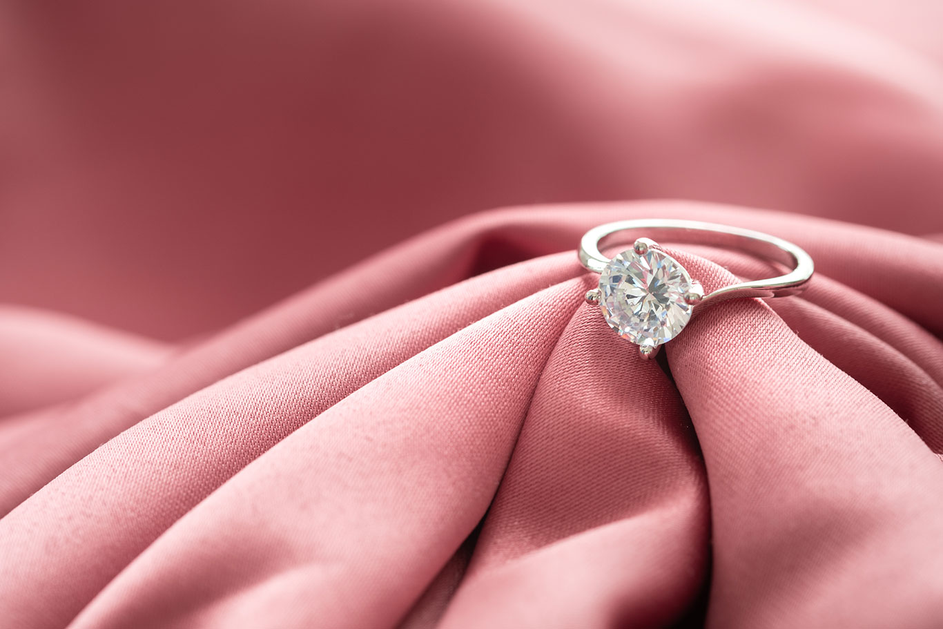 Solitaire engagement ring guide