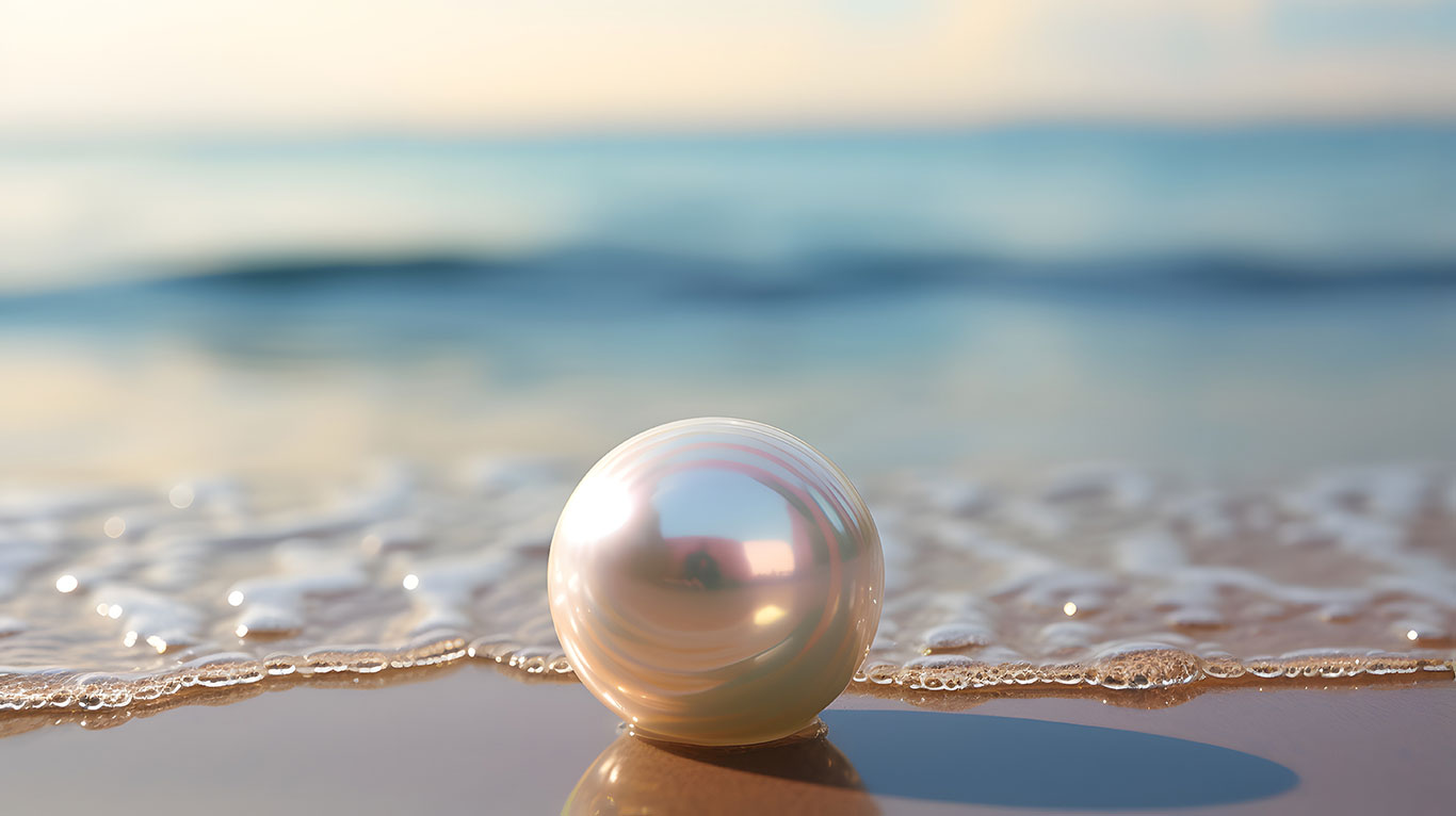 Pearl gemstone — June birthstone