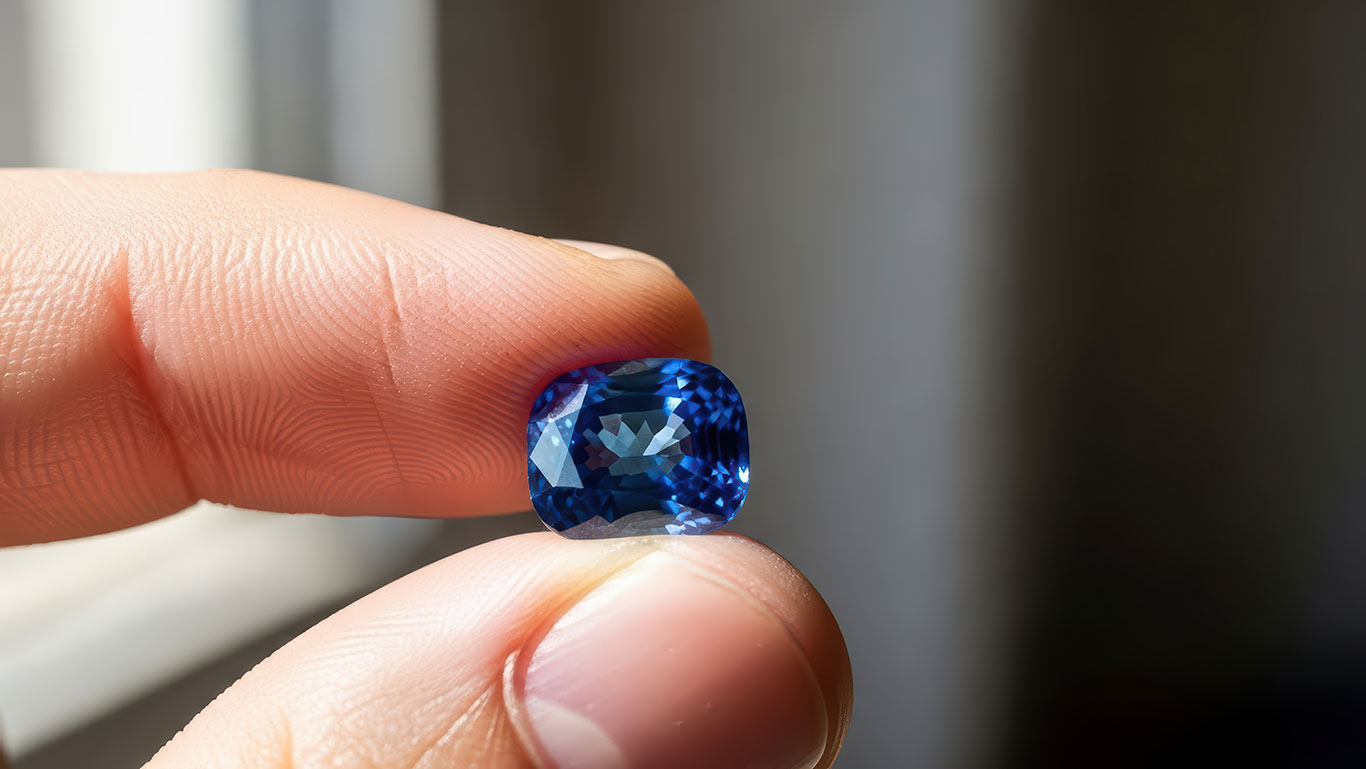 Sapphire gemstone