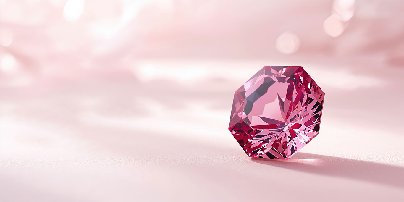 Spinel gemstone