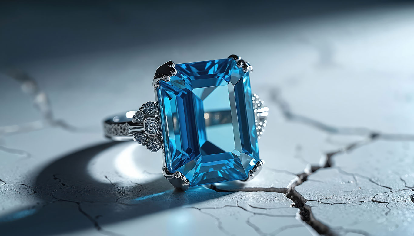 Topaz gemstone — December birthstone