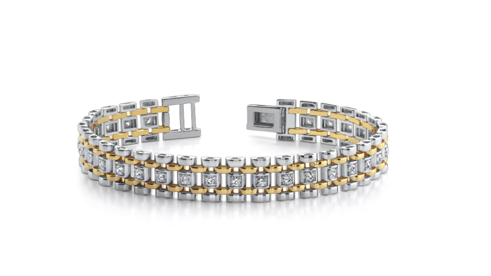 Mens Diamond Bracelets