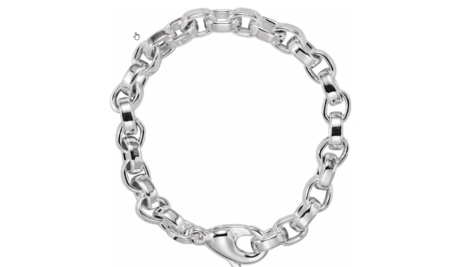 Bracelets - Silver, Gold, & Diamond Tennis Bracelets - USA Jewels