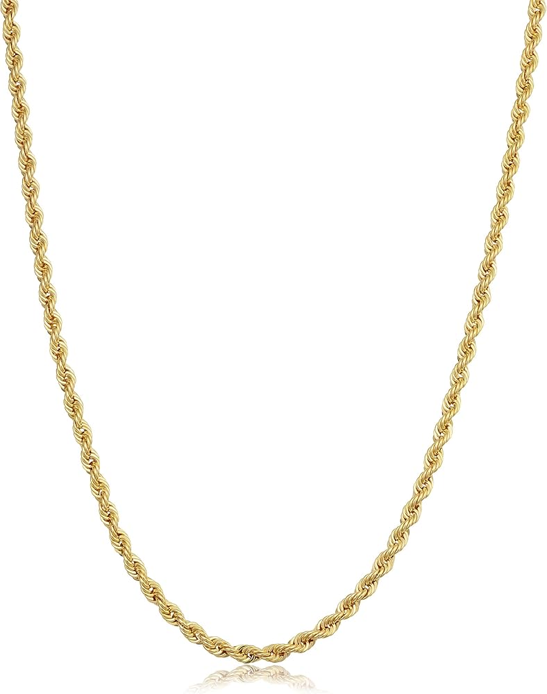 10K gold necklace