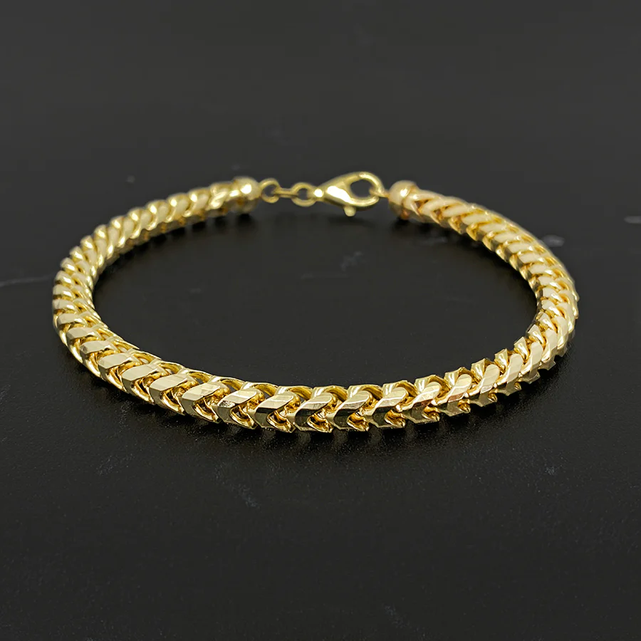 14K gold bracelet